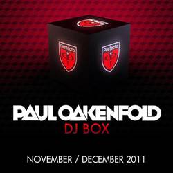 Portada de DJ Box - November / December 2011 (Selected By Paul Oakenfold)