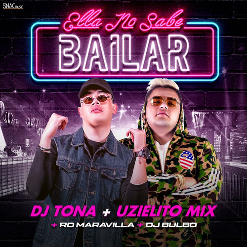 Portada de Ella No Sabe Bailar
