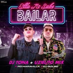 Portada de Ella No Sabe Bailar