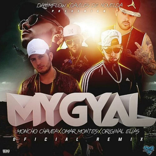 Portada de Mi Gyal (Remix)