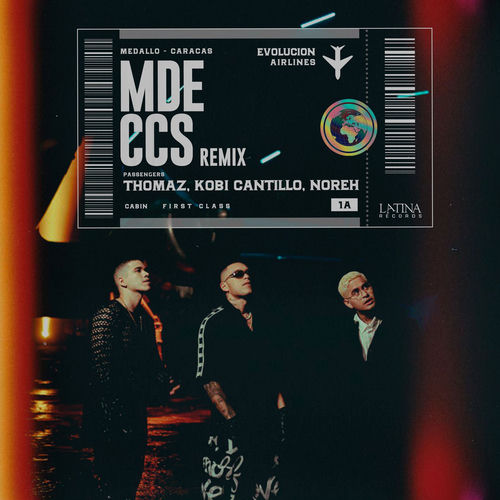 Portada de MDE-CCS (Remix)