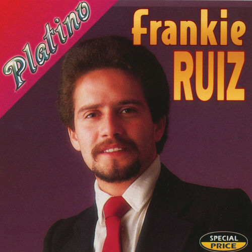 Portada de Serie Platino: Frankie Ruíz
