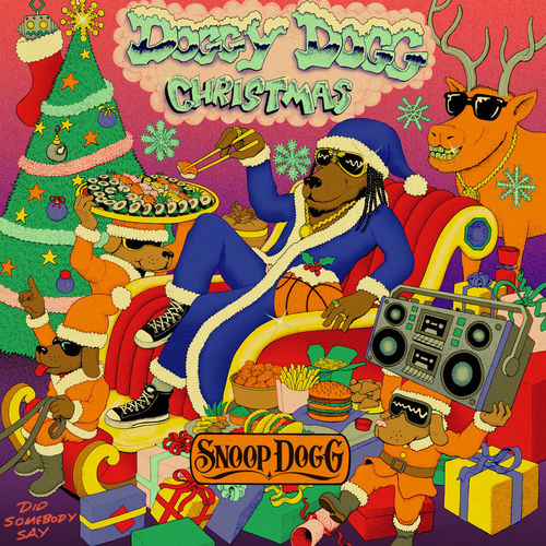 Portada de Doggy Dogg Christmas