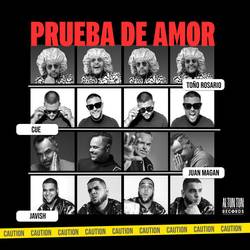 Portada de Prueba de Amor