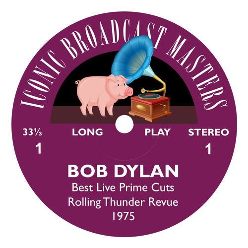 Portada de Best Live Prime Cuts, Rolling Thunder Revue 1975 (Live in 1975)