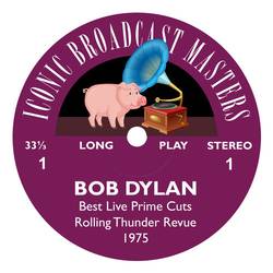Portada de Best Live Prime Cuts, Rolling Thunder Revue 1975 (Live in 1975)