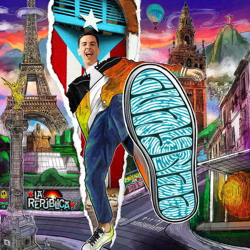 Portada de La República