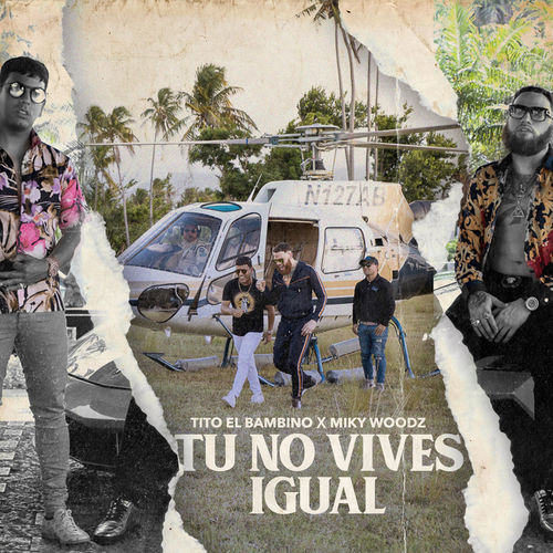 Portada de Tú No Vives Igual
