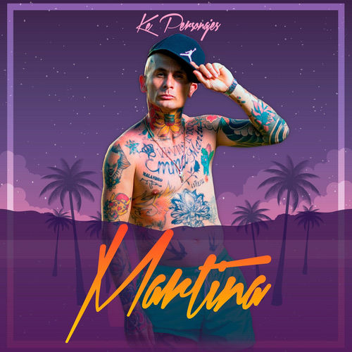 Portada de Martina
