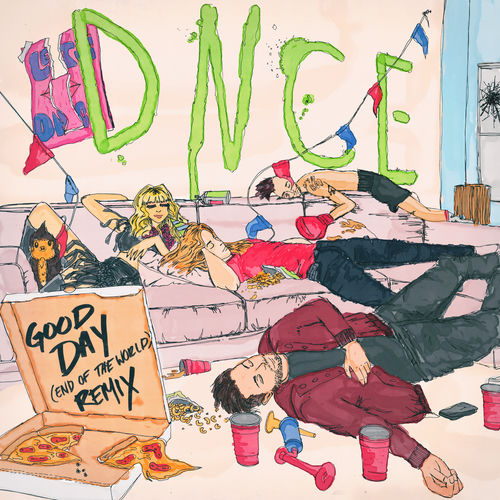 Portada de Good Day (End of the World Remix)