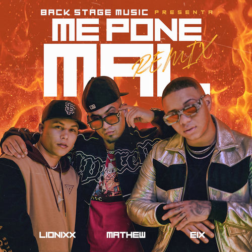 Portada de Me Pone Mal (Remix)