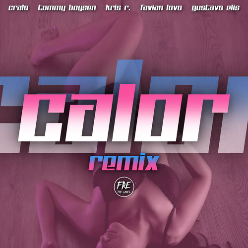 Portada de Calor (Remix)