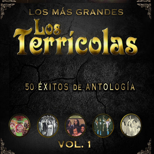 Portada de 50 Éxitos de Antología, Vol. 1