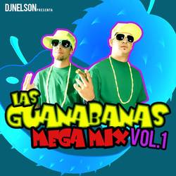 Portada de Las Guanabanas Mega Mix, Vol. 1