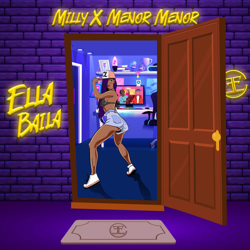 Portada de Ella Baila