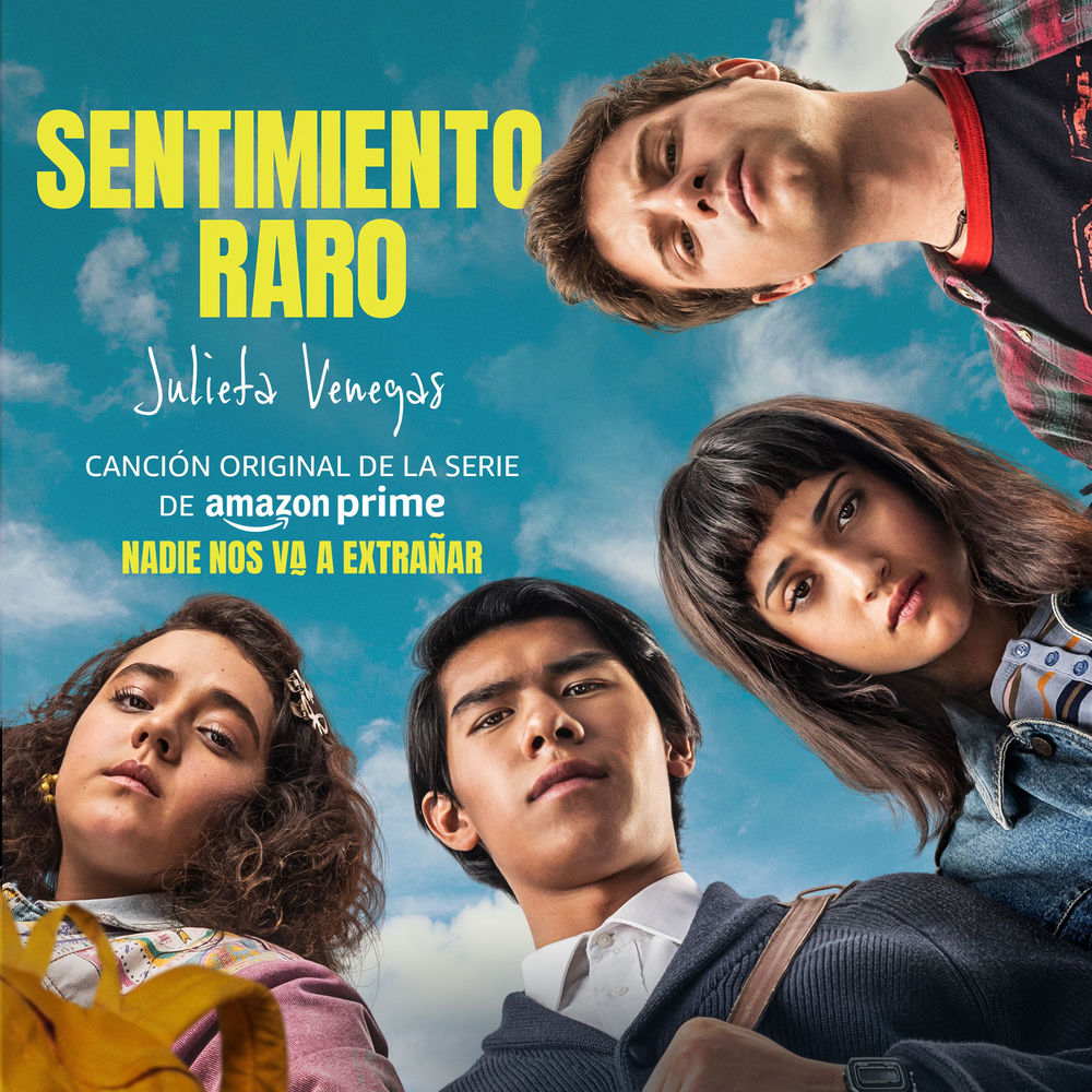 Portada de Sentimiento Raro (Canción Original de la Serie de Amazon Prime)