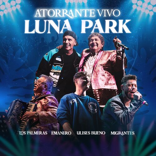 Portada de Atorrante (Luna Park) (En Vivo)