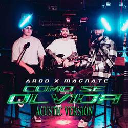 Portada de Como Se Olvida (Acustic Version)