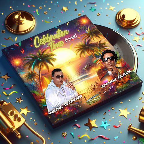 Portada de Celebration Time