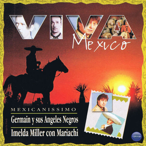 Portada de Viva Mexico: Germain y Sus Angeles Negros & Imelda Miller