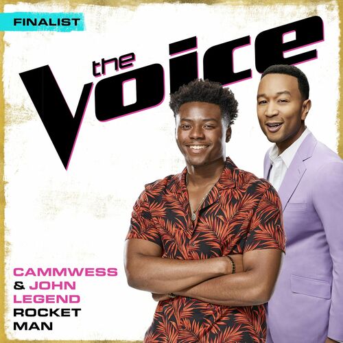 Portada de Rocket Man (The Voice Performance)