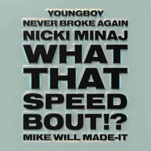 Portada de What That Speed Bout!?