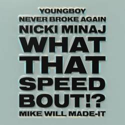 Portada de What That Speed Bout!?