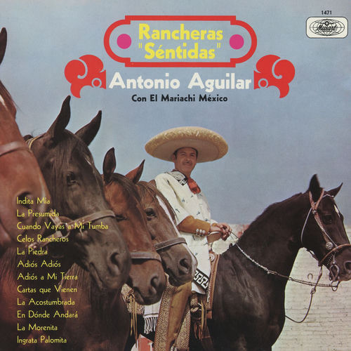 Portada de Rancheras "Séntidas" (Remastered 2025)
