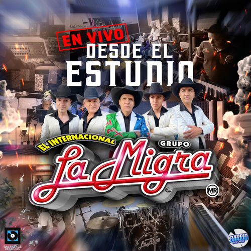 Portada de En vivo desde el estudio