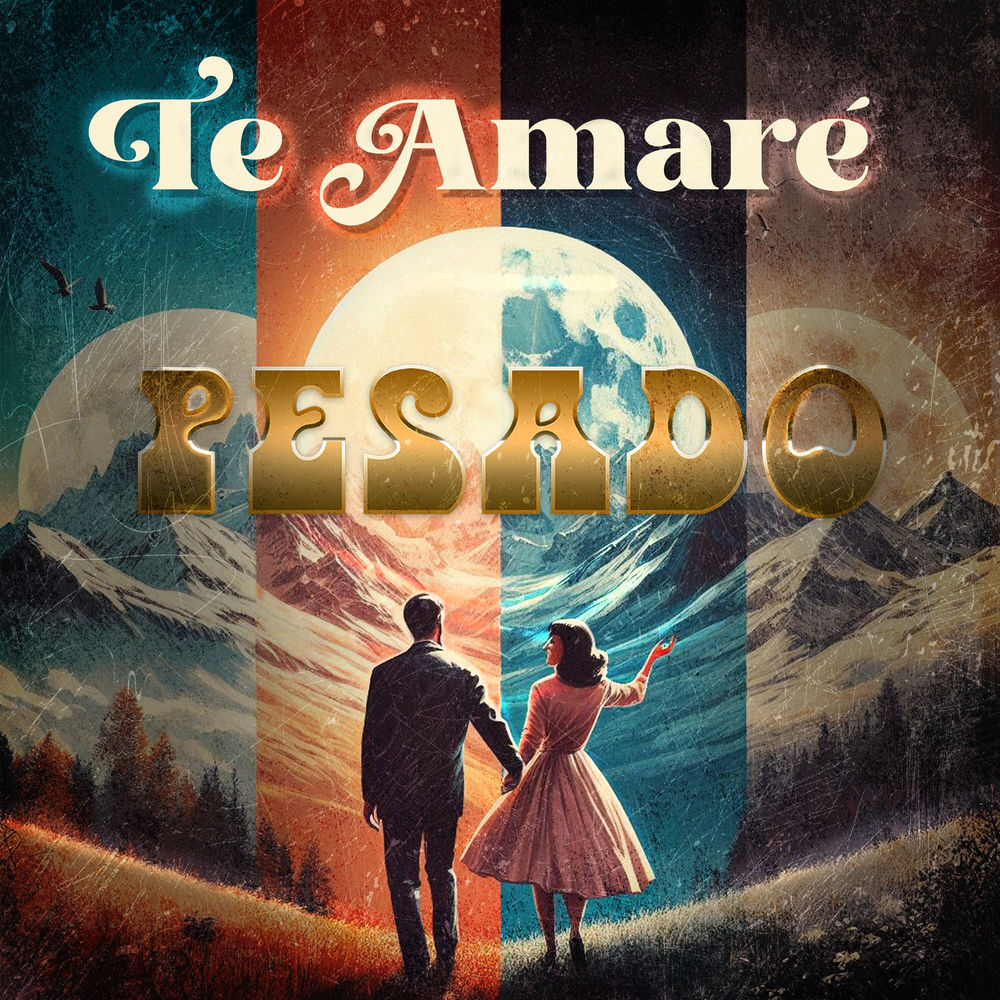 Portada de TE AMARÉ