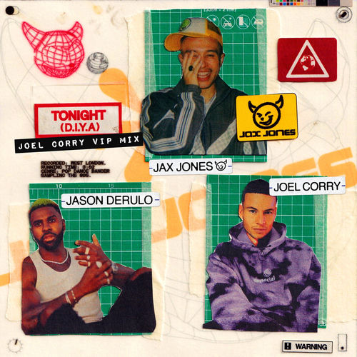 Portada de Tonight (D.I.Y.A) (Joel Corry VIP Mix)
