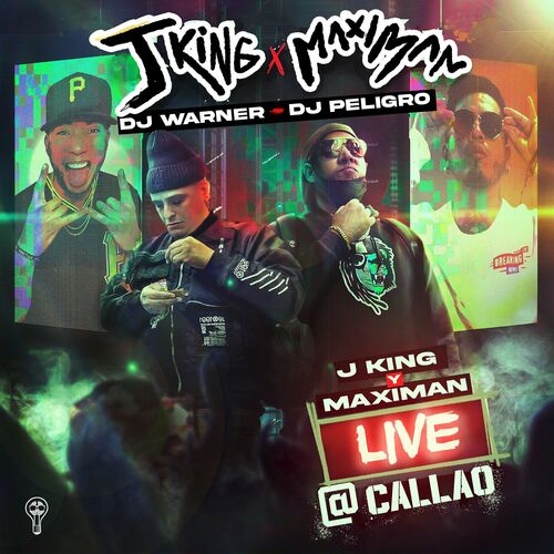 Portada de J-King y Maximan Live @ Callao