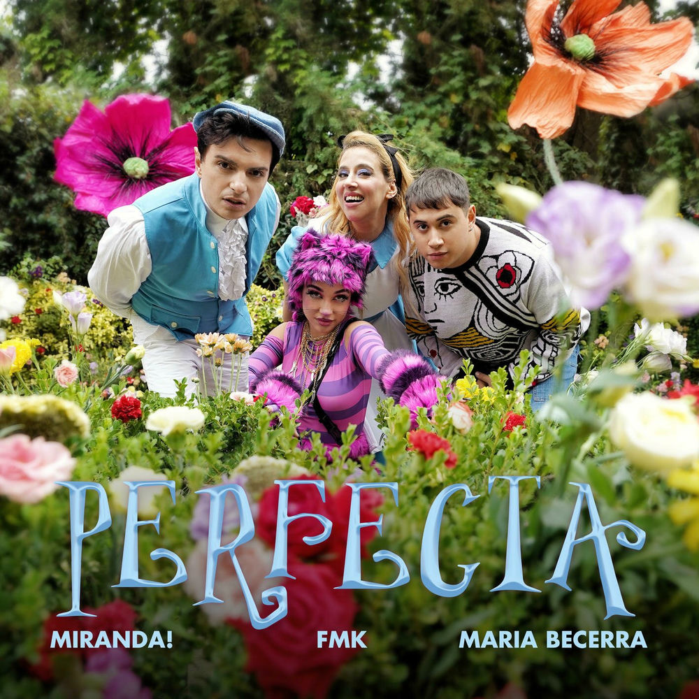 Portada de Perfecta (Versión 2023)