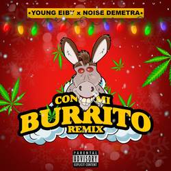 Portada de Con Mi Burrito (Remix Version)
