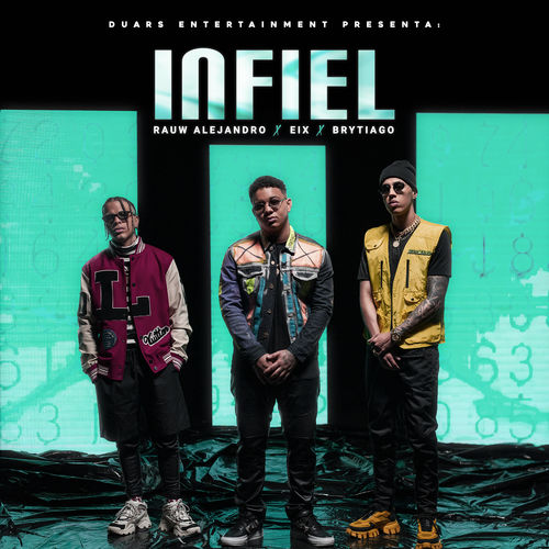 Portada de Infiel
