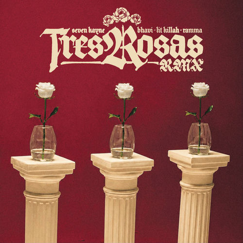 Portada de Tres Rosas (Remix)