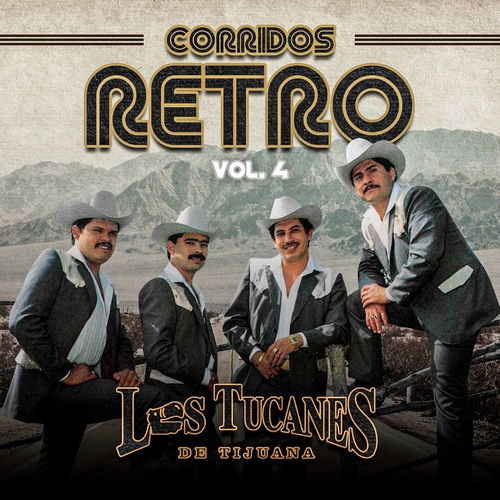 Portada de Corridos Retro , Vol. 4