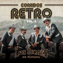 Portada de Corridos Retro , Vol. 4