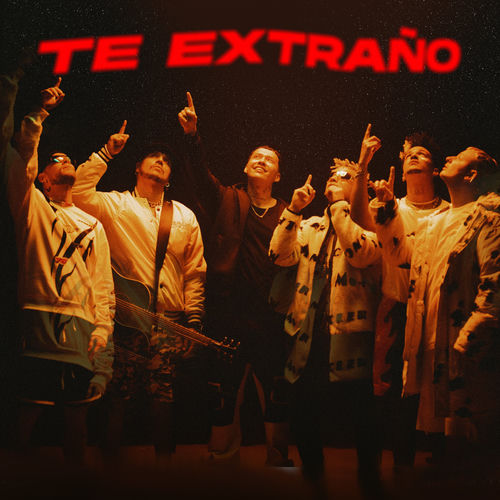 Portada de Te Extraño
