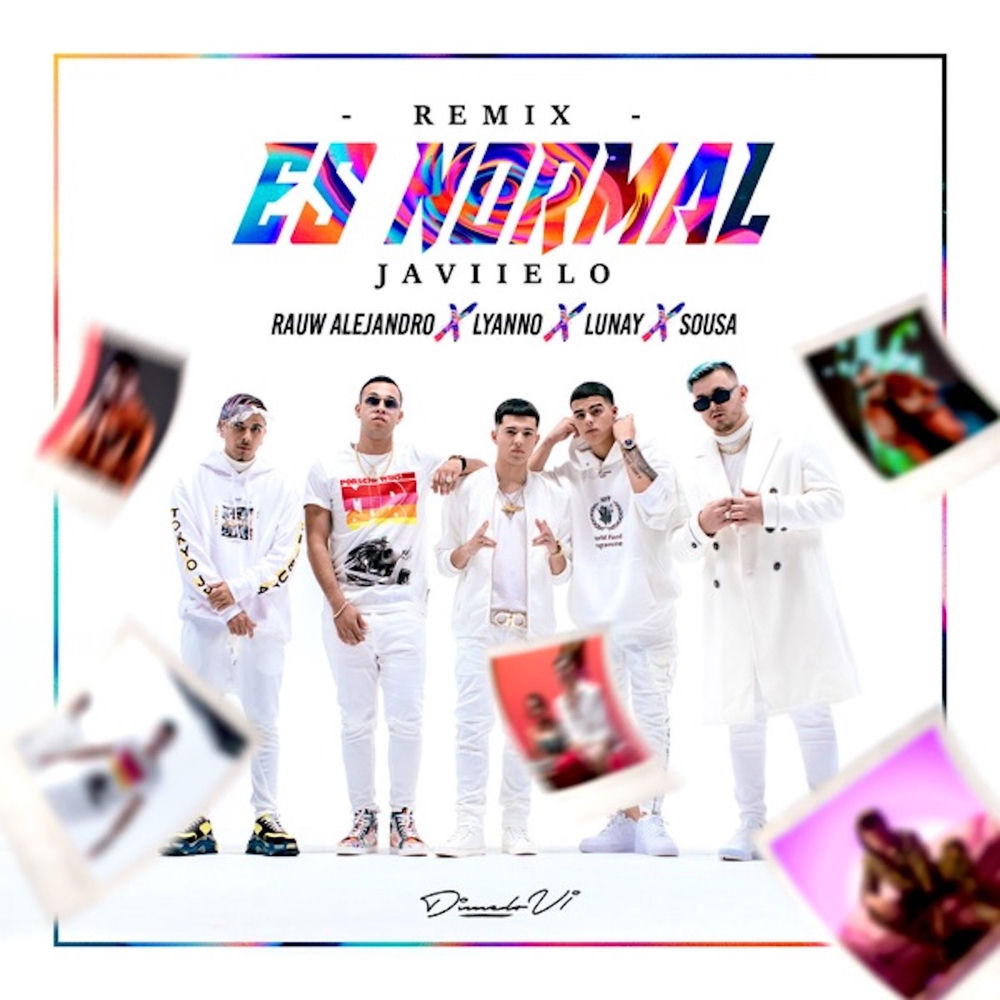 Portada de Es Normal (Remix)