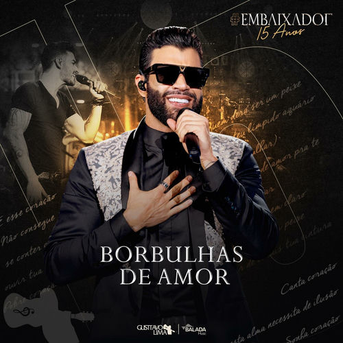 Portada de Borbulhas de Amor