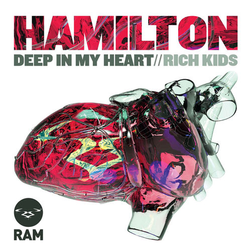 Portada de Deep in My Heart / Rich Kids