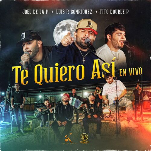 Portada de Te Quiero Así (En Vivo)