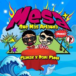 Portada de Mesa Que Más Aplauda (Remix)