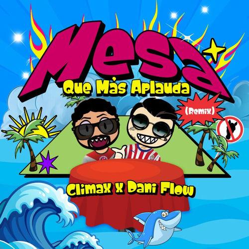 Portada de Mesa Que Más Aplauda (Remix)