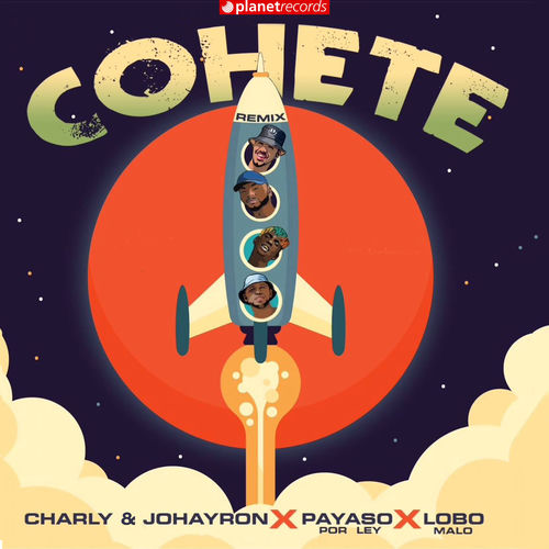 Portada de Cohete (Remix)
