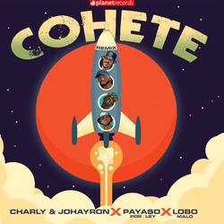 Portada de Cohete (Remix)