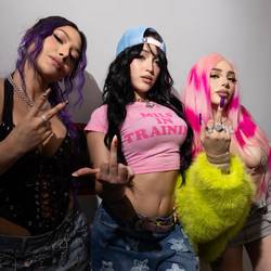 Portada de MESA QUE MÁS APLAUDA REMIX (fem version)