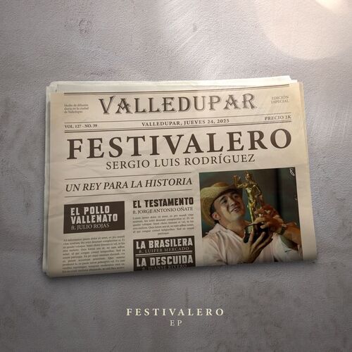Portada de Festivalero