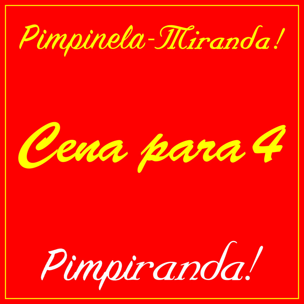 Portada de Cena para 4